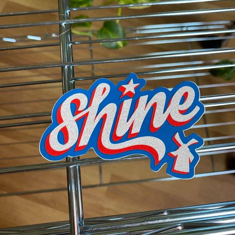 Shine Sticker – Dutch Bros- Nov. 2020